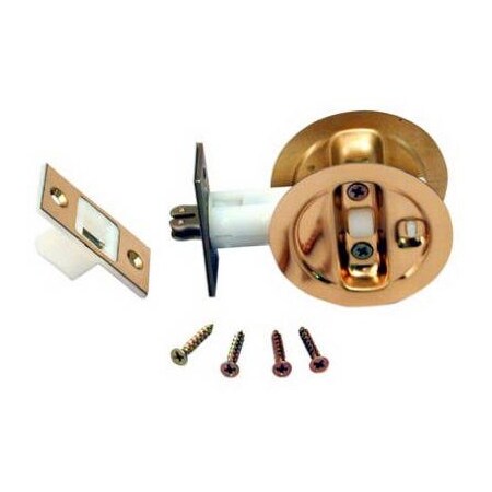 L E Johnson BRS Pock DR Privac Lock 15213PK1